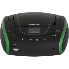 Radio CD Player Sencor SPT 1600 BGN, Crno-zelena Radio CD Player Sencor SPT 1600 BGN, Crno-zelena