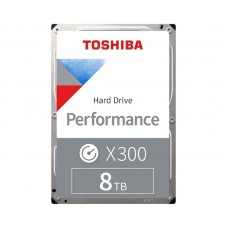 TOSHIBA 8TB 3.5" SATA III 256MB 7.200rpm HDWR180XZSTA N300 series