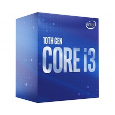 INTEL Core i3-10100 4 cores 3.6GHz (4.3GHz) Box