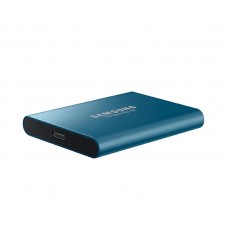SAMSUNG Portable T5 500GB plavi eksterni SSD MU-PA500B