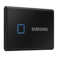SAMSUNG Portable T7 Touch 1TB crni eksterni SSD MU-PC1T0K