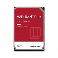 WD 4TB 3.5" SATA III 128MB WD40EFZX Red Plus