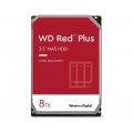 WD 8TB 3.5" SATA III 256MB WD80EFBX Red Plus