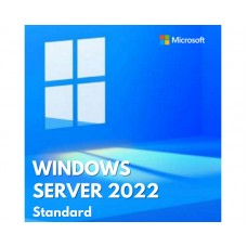 MICROSOFT Windows Server 2022 Standard 64bit English DVD 16 Core (P73-08328)